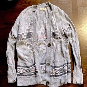 Hollister cardigan